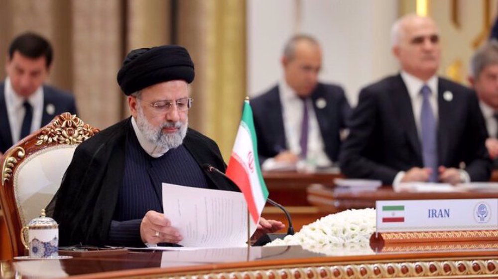 President: Iran working with partners to 'establish a just system' 