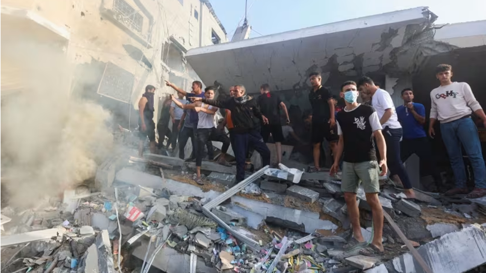 Heavy fighting continues in Gaza as Israel, US reject ceasefire 