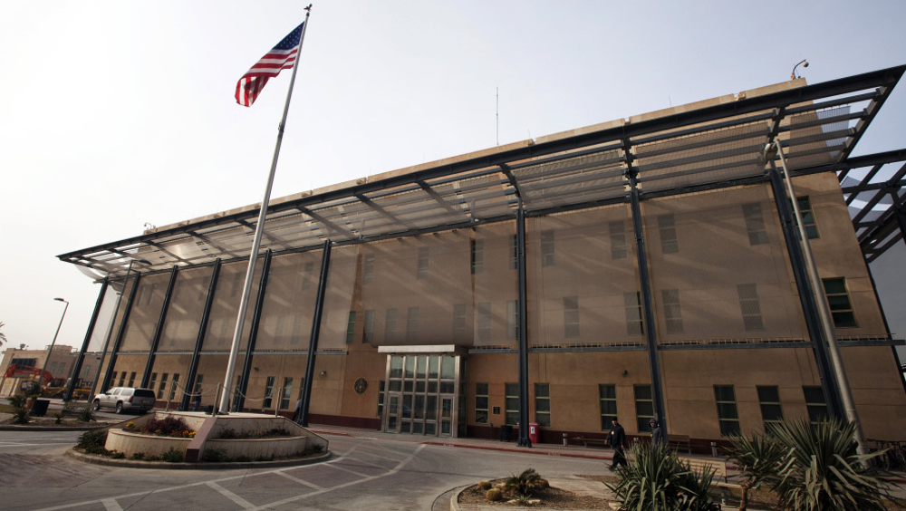 ‘US embassy in Baghdad serves as base conspiring against Iraqi nation’