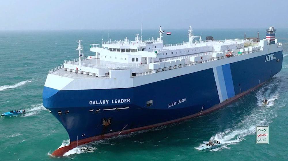 Mer Rouge: le Yémen bloque un navire à destination d'Israël 