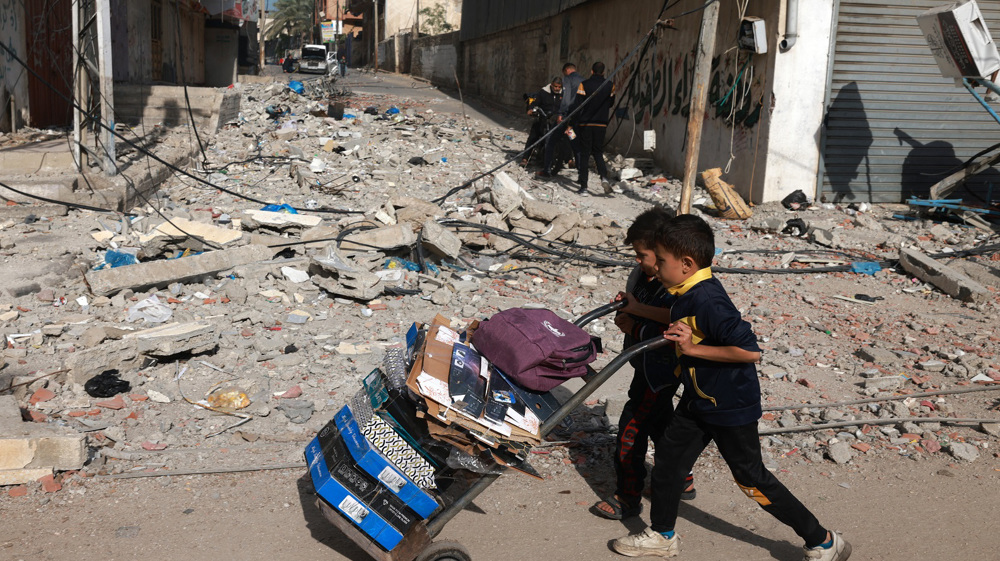 Israel’s plan to flood Gaza tunnels with seawater ‘war crime’: Russia 