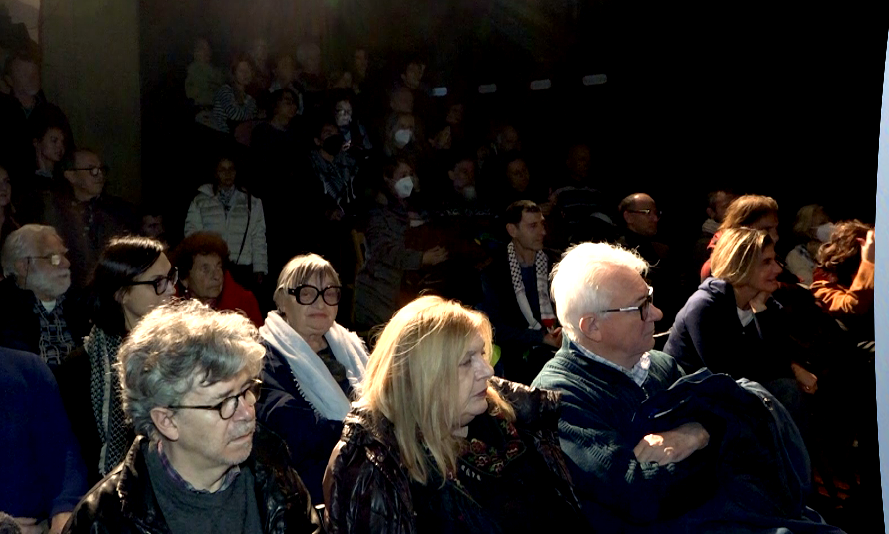 Concert in support of besieged Palestinians held in Rome