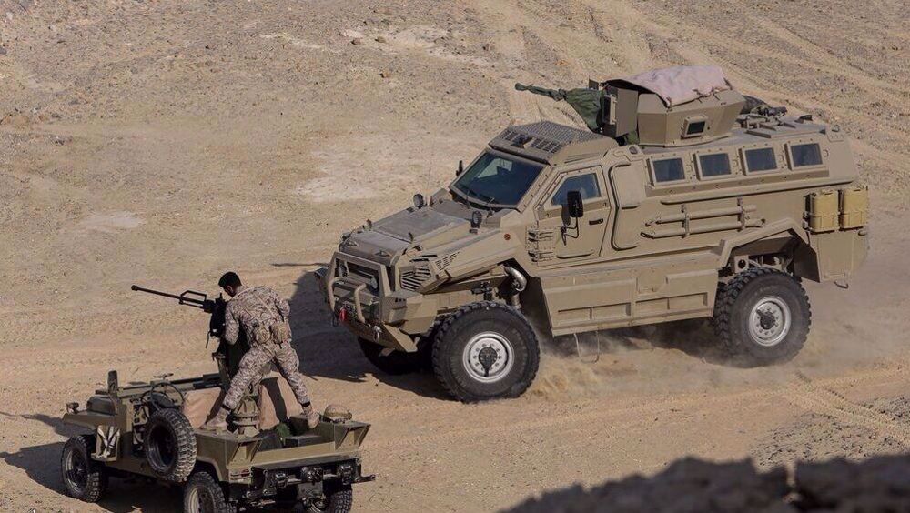 IRGC Ground Force stages large-scale drill in western Iran