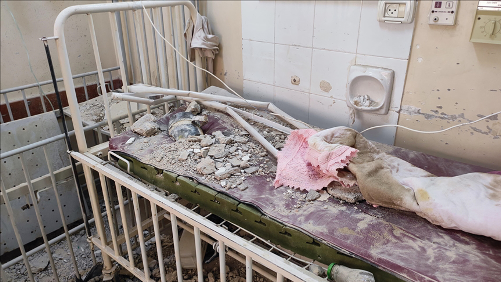 Gaza hospitals stretched to breaking point by IOF bombing; infections exploding: UN 