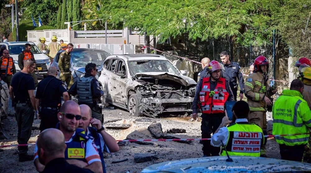 Hamas hits southern Tel Aviv with missiles in response to ‘Israeli massacres’ in Gaza