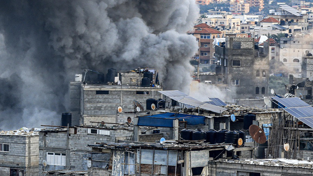 Infectious diseases spread across Gaza: WHO