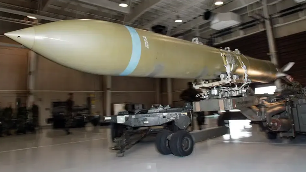 Pour chaque centaine d’habitants une bombe américaine est larguée sur Gaza 