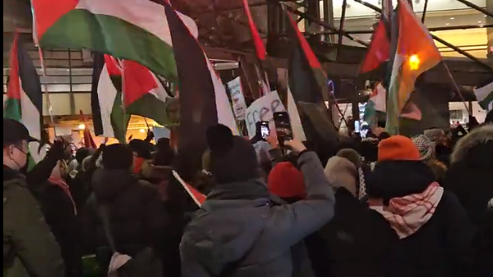 Canada's pro-Palestine demonstrators call on Trudeau to stop selling arms to Israel