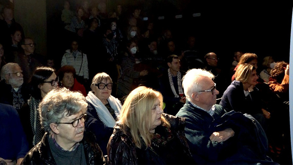 Concert de musique à Rome pour soutenir la Palestine