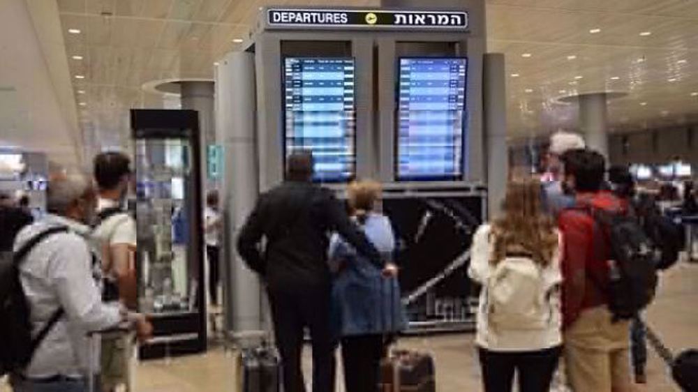 Les sionistes s’enfuient vers l’Europe 
