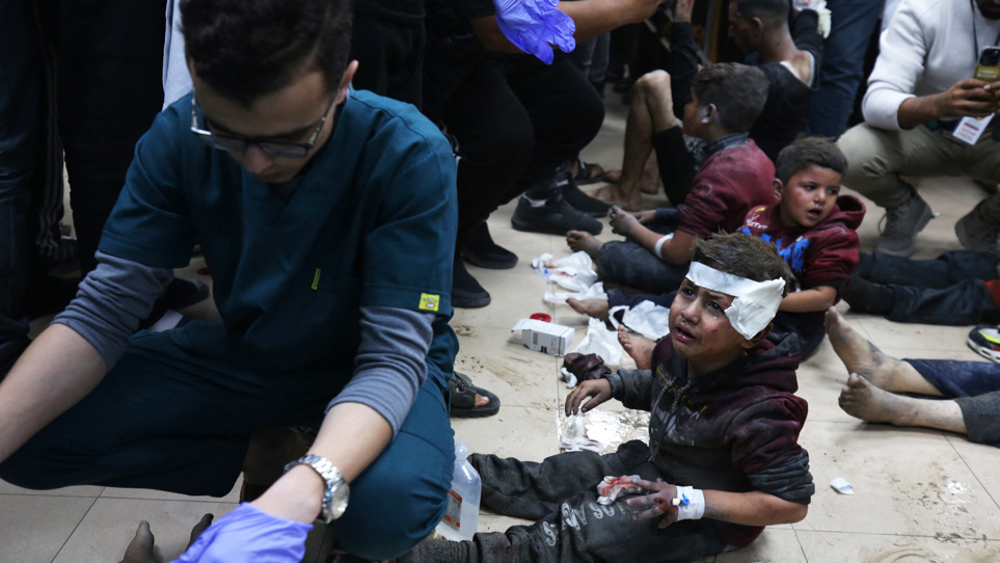 Les USA permettent à Israël de continuer le massacre des civils à Gaza (Iran)