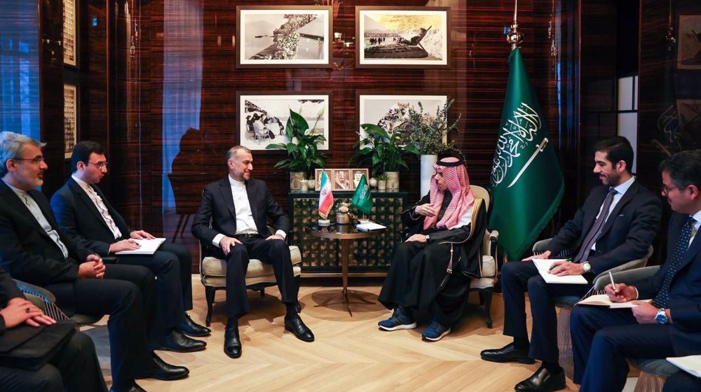 Iran, Saudi Arabia call for immediate ceasefire in Gaza, delivery of aid