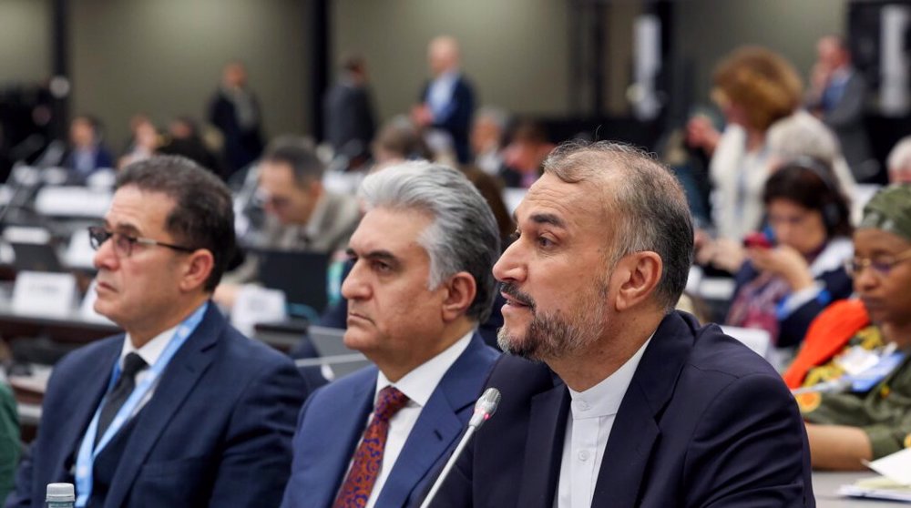 Iran FM says US to blame for influx of refugees to West Asia, Europe