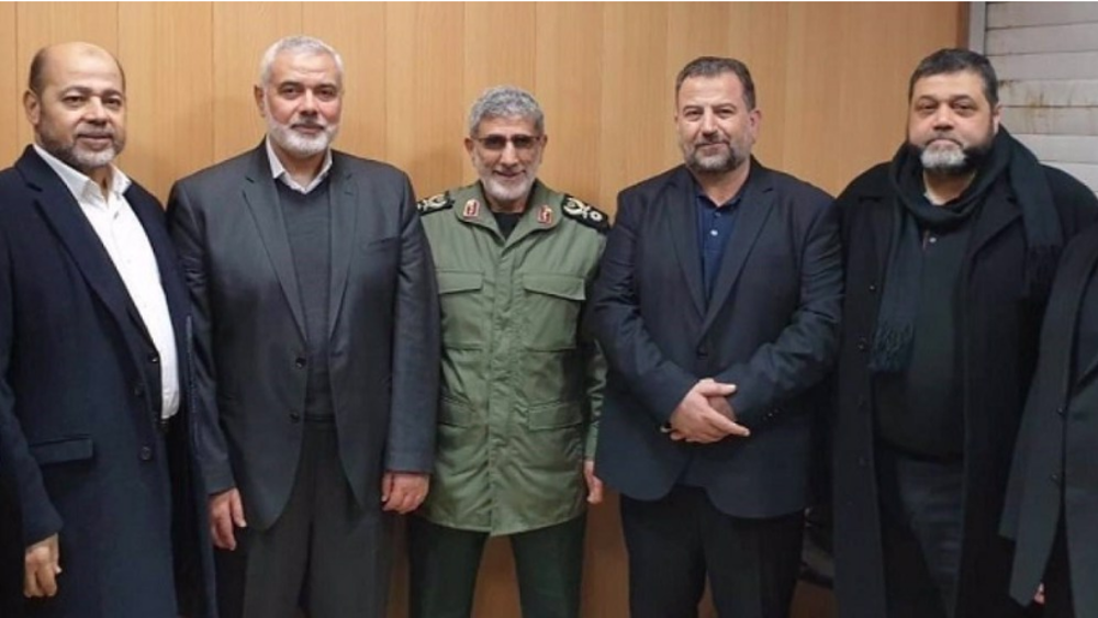 UK sanctions Quds Force chief, others in coordination with US  