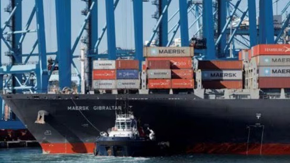 Yemen conducts drone attack against container ship headed for occupied territories