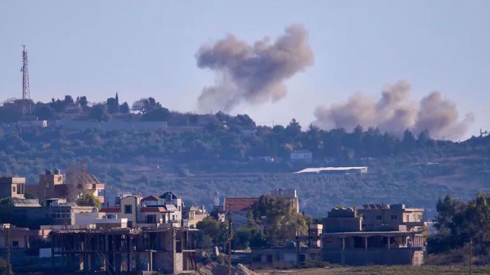 Hezbollah fires missiles at Israeli military positions
