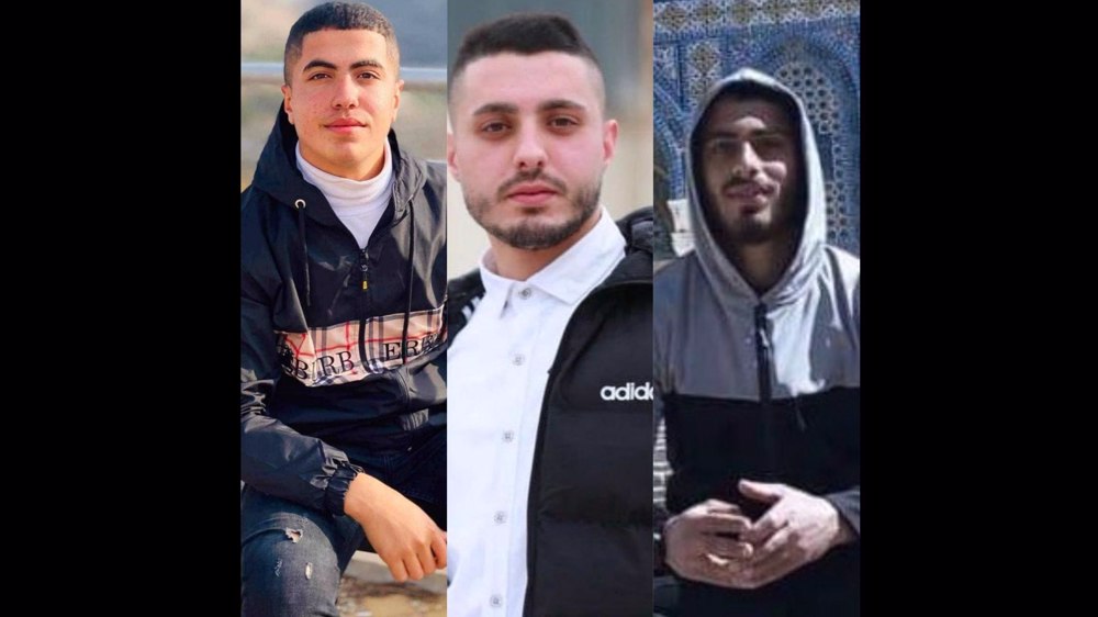 Israeli forces kill three Palestinians in separate West Bank raids