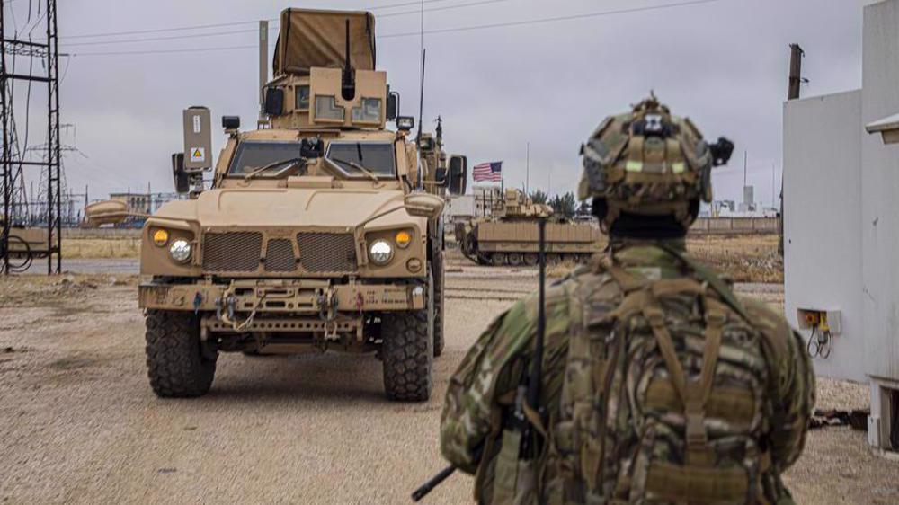 US occupation forces-Syria