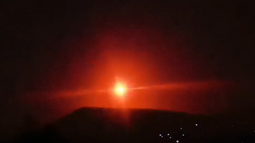 New Israeli missile attack on Syrian capital injures two soldiers 