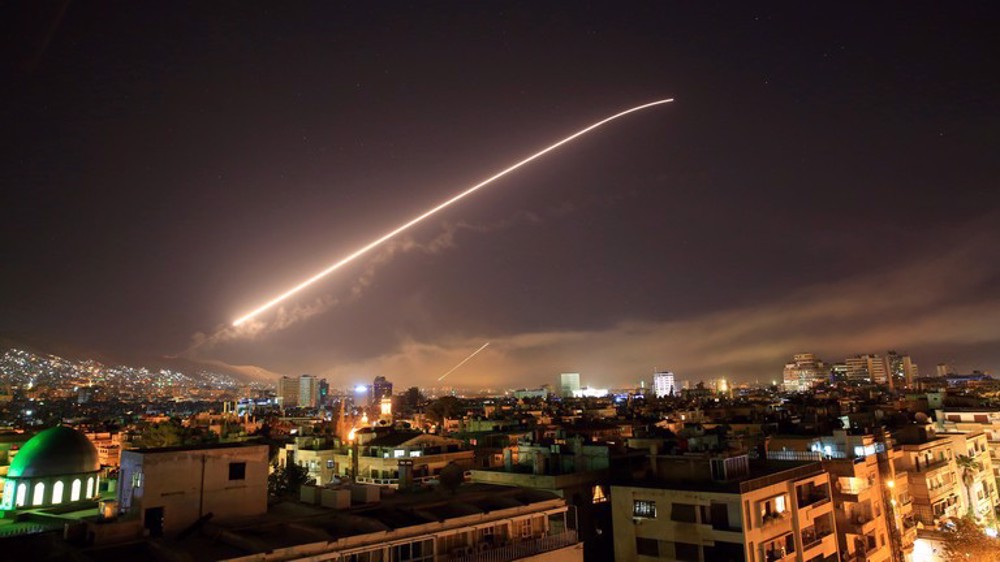 La DCA syrienne repousse un raid israélien sur Damas: deux soldats blessés