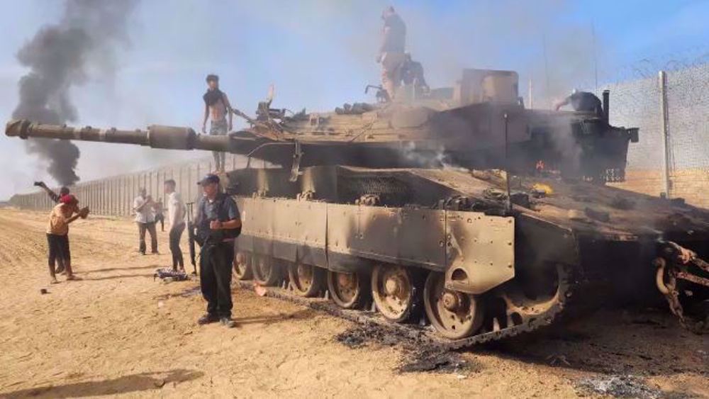 Le combat au sol bat son plein sur tous les fronts entre Israël et la Résistance