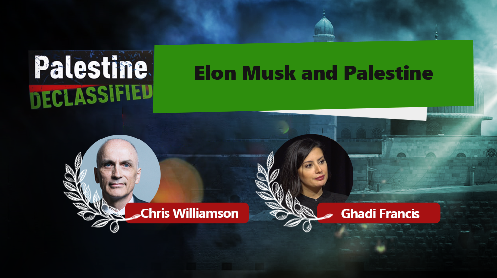 Elon Musk and Palestine