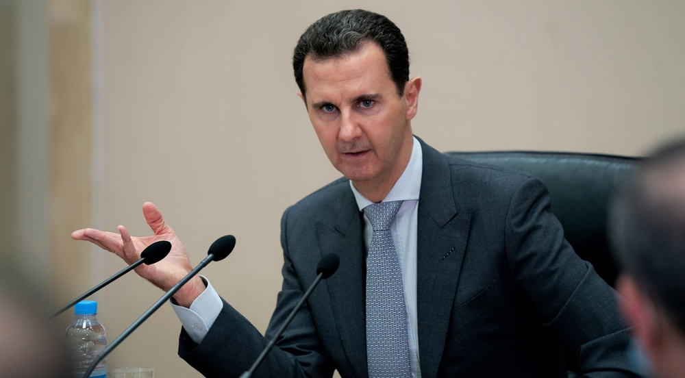Palestinian resistance inflicted ‘resounding’ defeat on Israel: Syria’s Assad