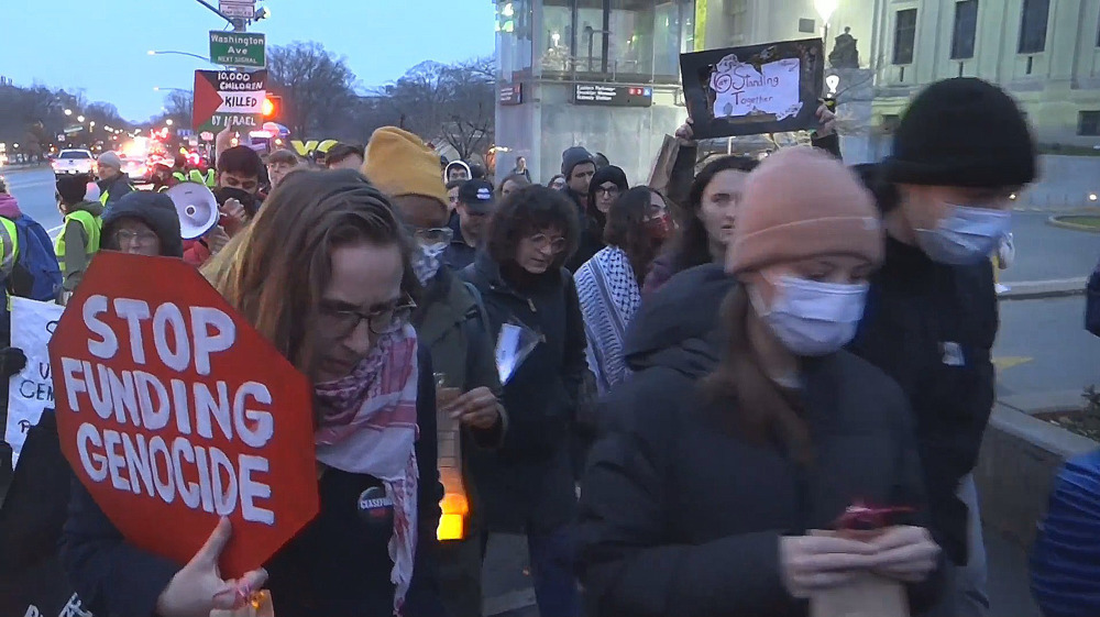 'Jews for Palestine' holds rally in Brooklyn, demanding Gaza ceasefire