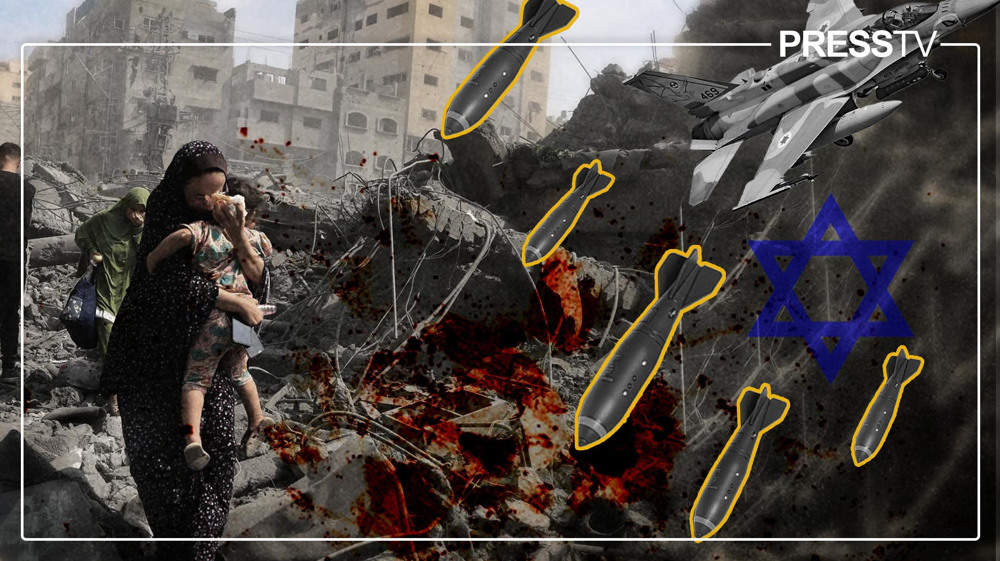 ‘Dumb bombs’: Israeli regime's use of unguided bombs in its Gaza onslaught
