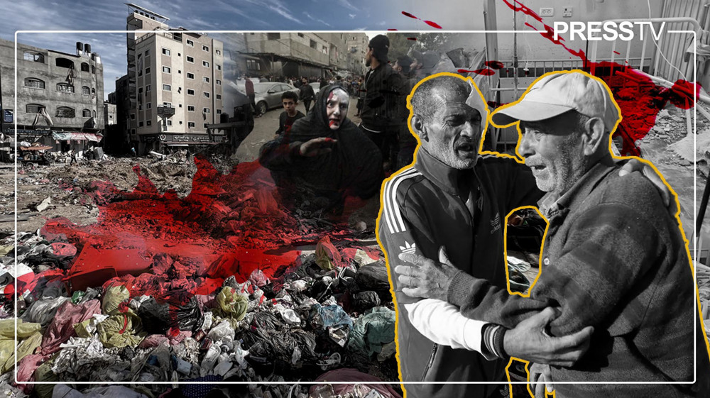 How Israeli forces bulldozed, buried alive Palestinians at Gaza hospital