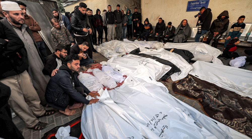40 killed in Israeli strikes on Rafah, Jabalia as Gaza death toll nears 20,000