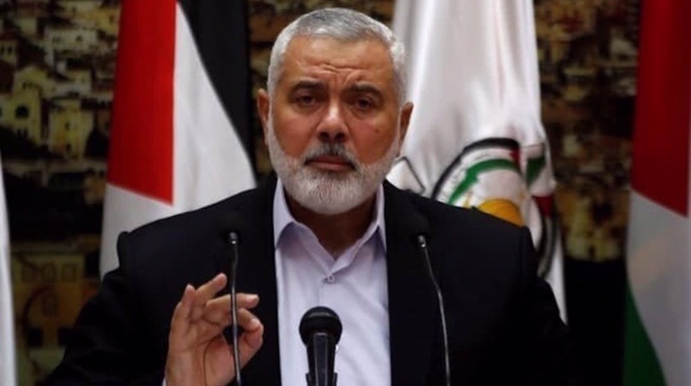 Haniyeh en Égypte pour discuter d’une nouvelle trêve à Gaza