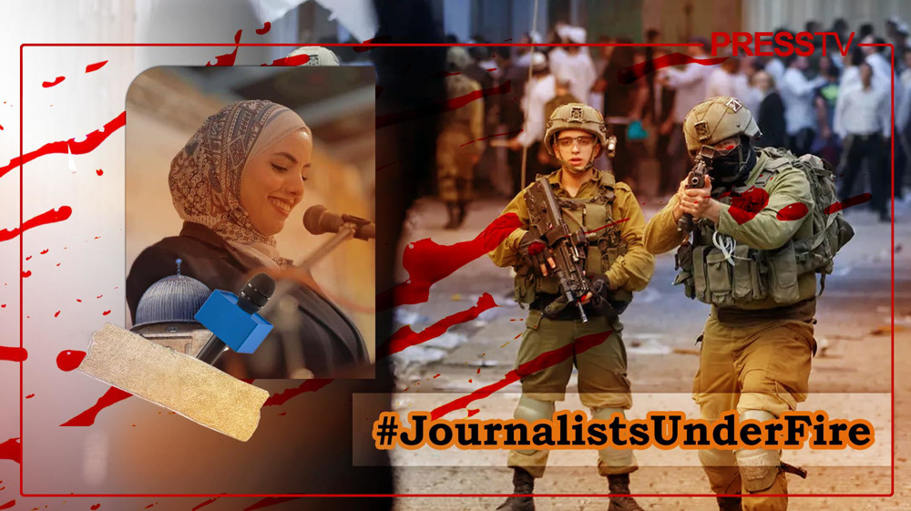 Journalists Under Fire: Ayat Khadoura, Gaza-based broadcaster