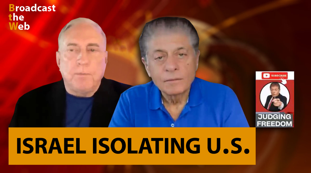 Israel isolating US   