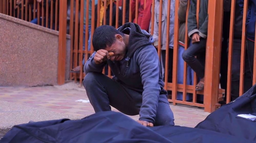 Bidding farewell to loved ones, Gazans say intl. law has utterly failed