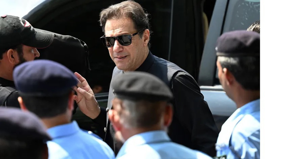 Pakistan’s Imran Khan remains jailed despite bail order