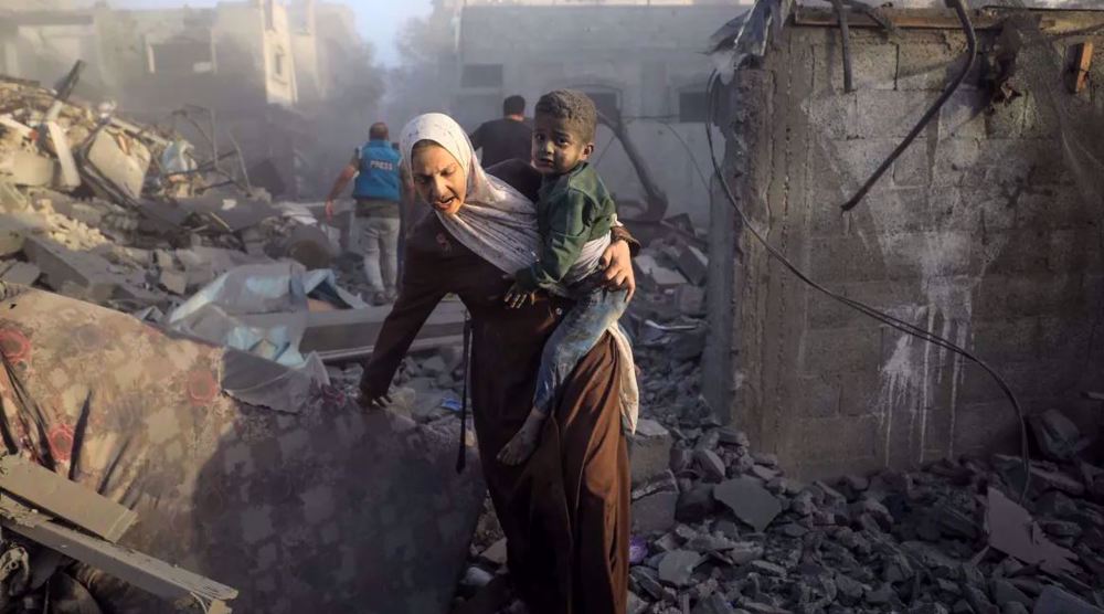 70 Palestiniens massacrés dans le camp de réfugiés d'al-Maghazi
