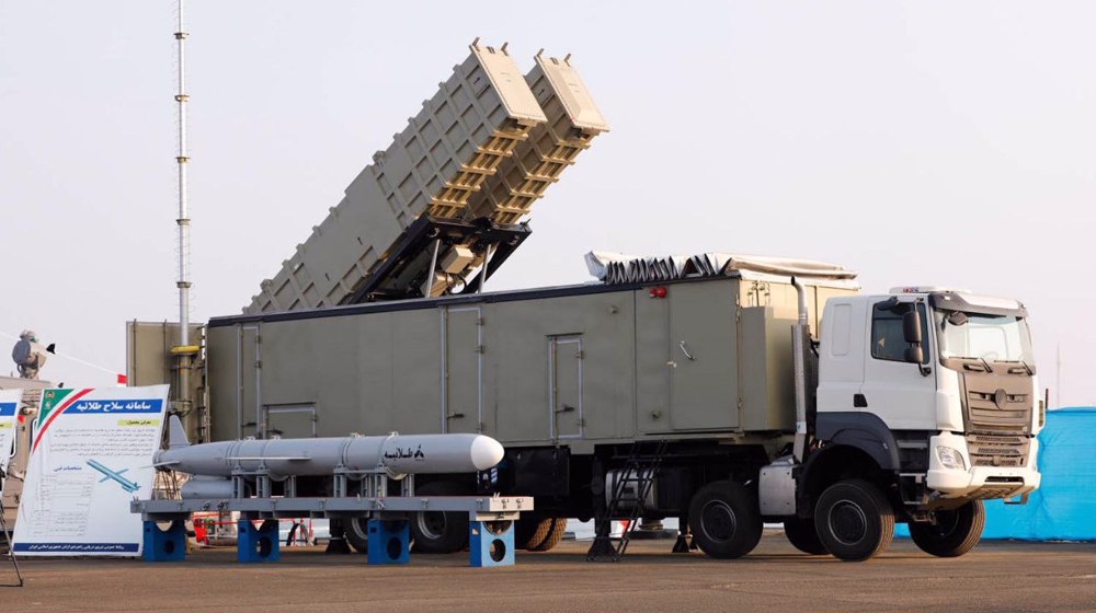 Iran Navy takes delivery of new homegrown cruise missiles, choppers