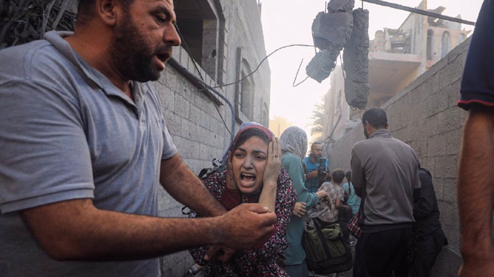 Israel massacres at least 70 Palestinians in airstrike on Gaza refugee camp