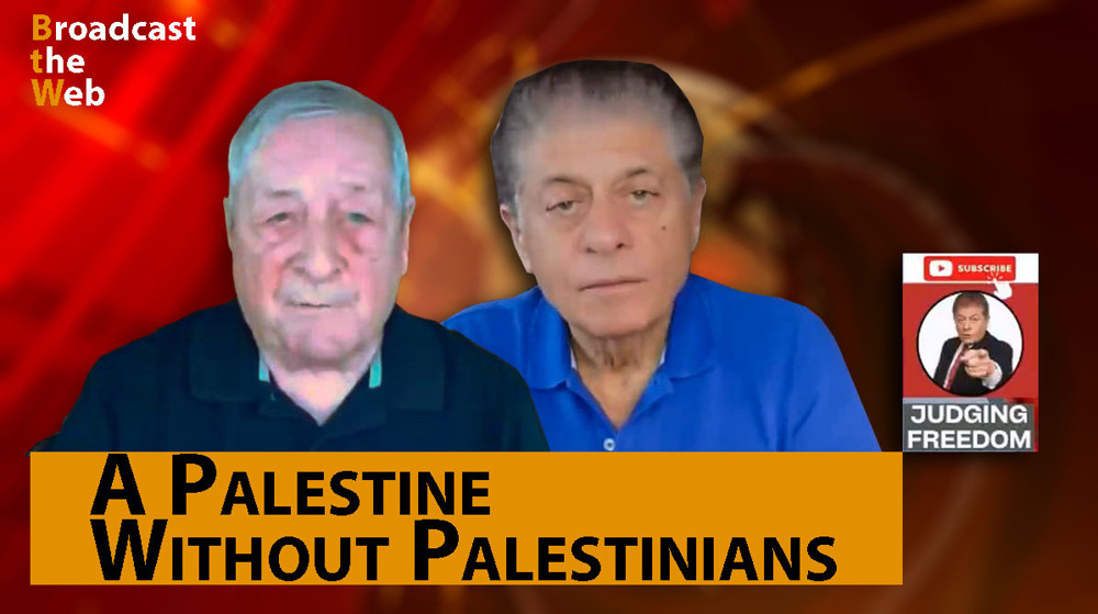 ‘A Palestine without Palestinians’