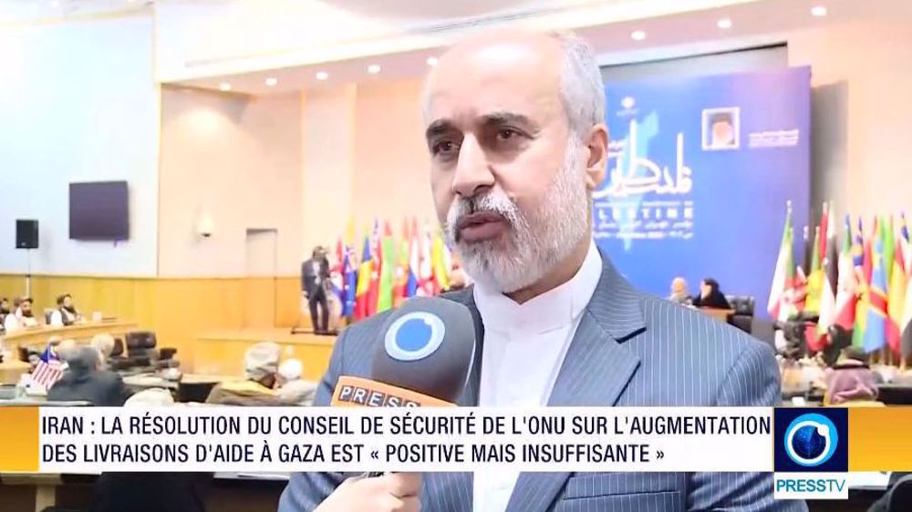 Iran Info du 24 décembre 2023