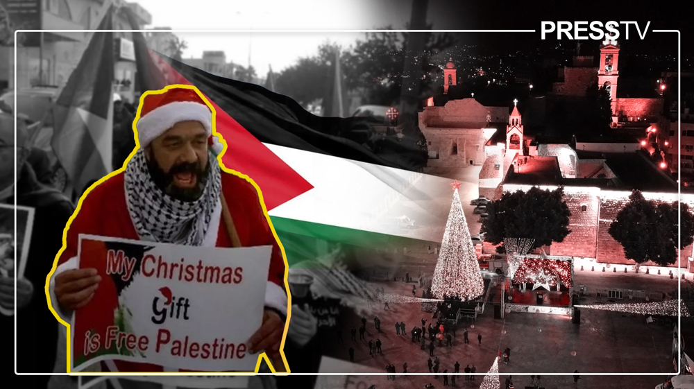 ‘Jesus in the rubble’: No Christmas in birthplace of Jesus amid Gaza war