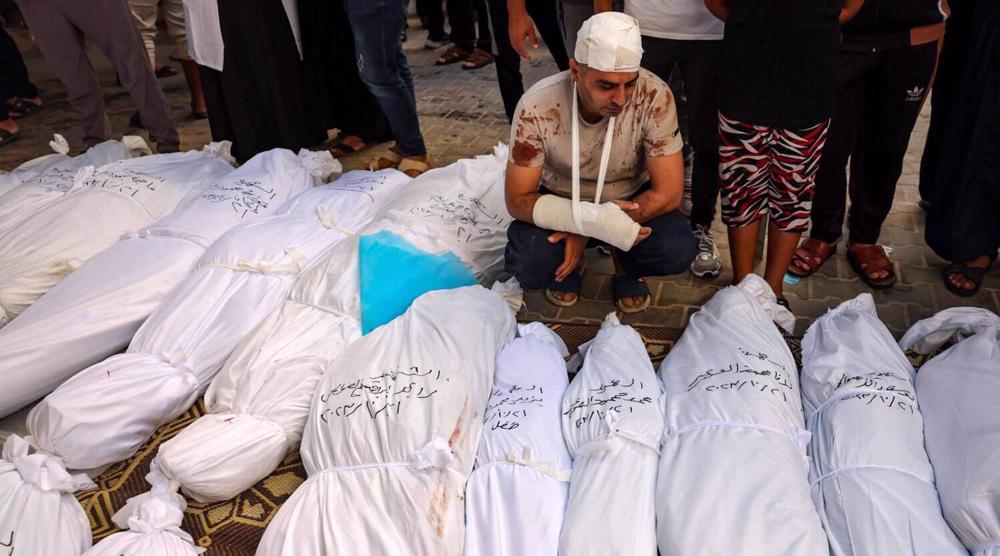 Hamas calls Biden a ‘partner in crime’ to Netanyahu’s massacre of Palestinians