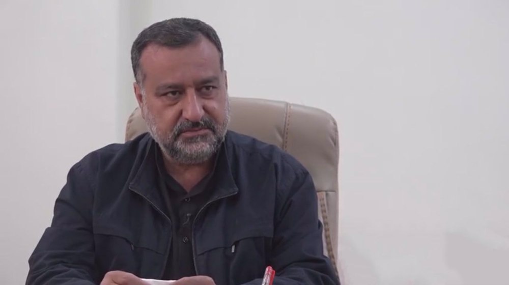 IRGC's veteran military advisor in Syria martyred in Israeli strike