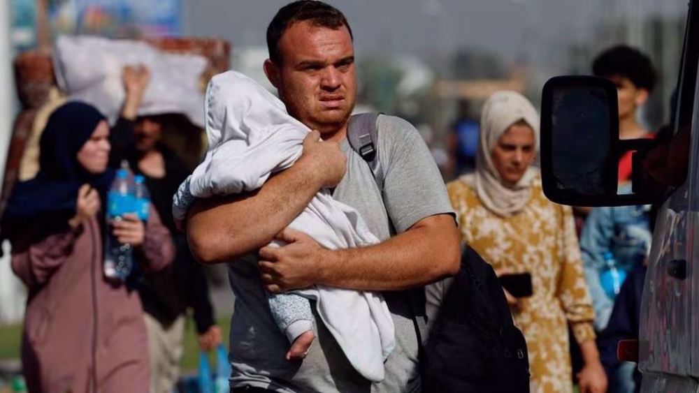 'Netanyahu’s plan to displace Gazans reveals true goal of Israeli genocide'