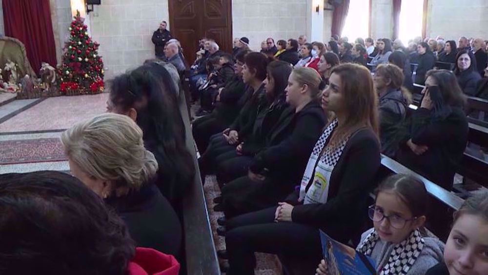 Les chrétiens palestiniens au Liban pleurent leurs proches