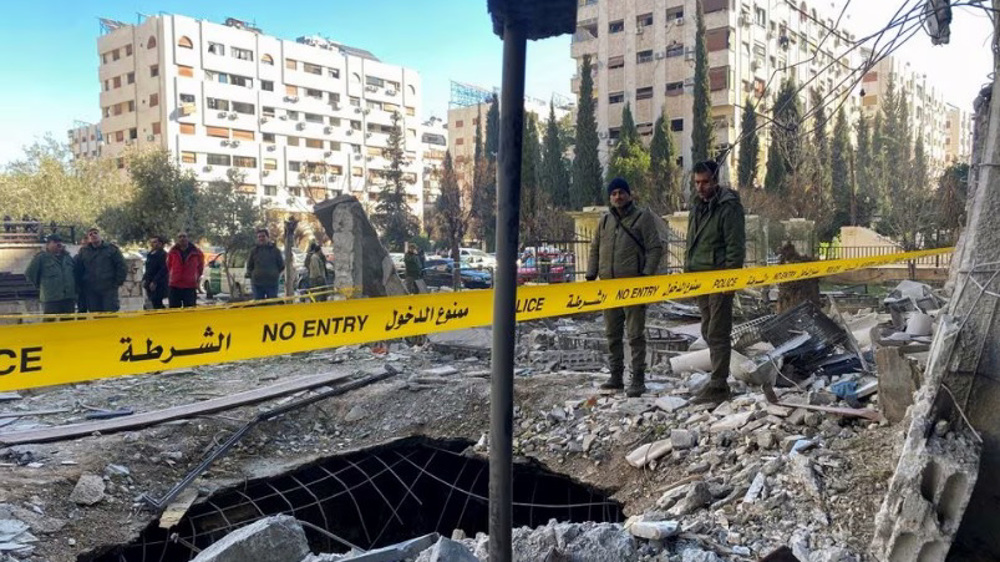 Syria’s air defense repels Israeli strike near Damascus