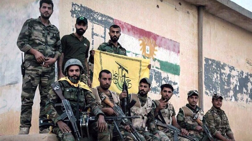 US strike near Syria-Iraq border kills fighters; resistance hits bases