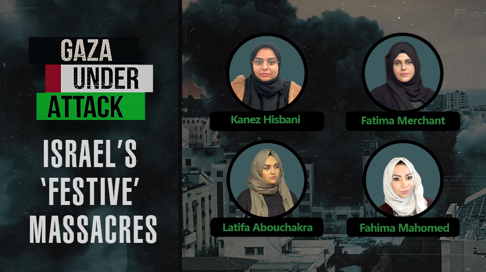 Israel's ‘festive’ massacres