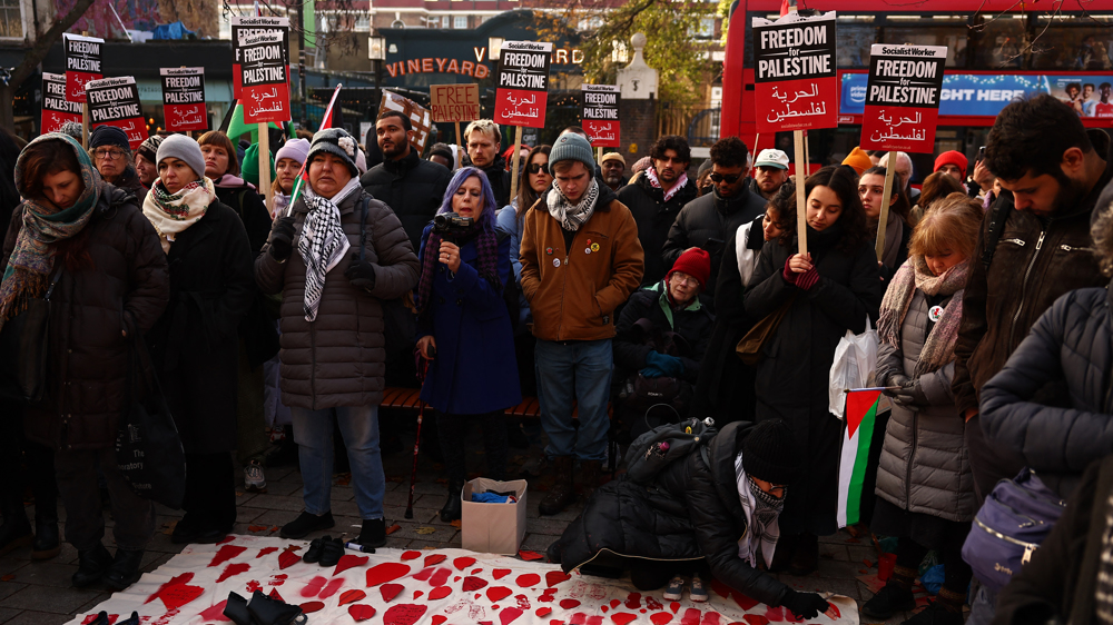 Pro-Palestine protests continue around UK for eighth weekend